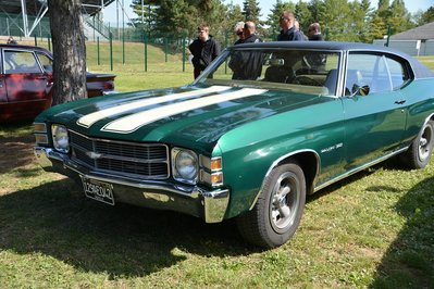 un vert magnifique