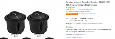 2018-07-13 14_12_14-5x Interrupteur à Bascule 2 Broches 12(4)A 250V T90_55 pour Voiture Electronique.png