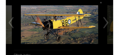 B16 d’entraînement Canadien