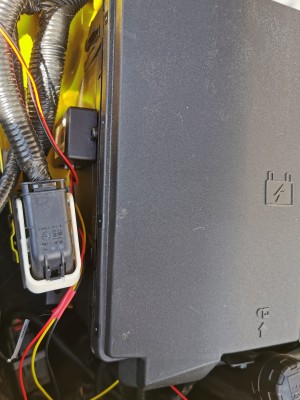 Boîtier PMP sur le côté