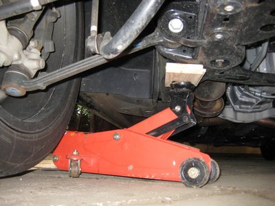 Camaro - point de levage Avant - 2.JPG