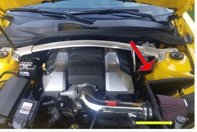 moteur camaro v8